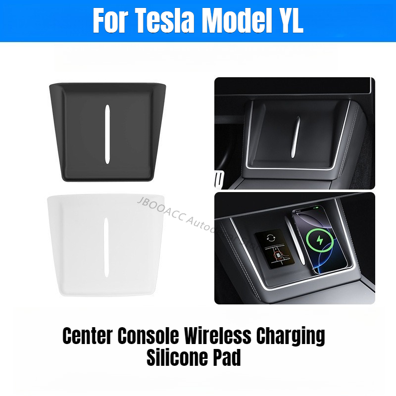 Console Dust Cover - For Tesla Model YL Wireless Charging