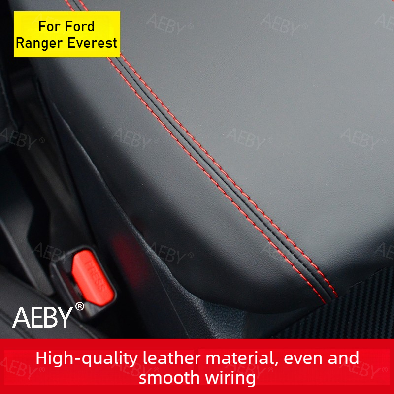 Console Dust Cover - For Ford Ranger Everest 2022-2026 Armrest