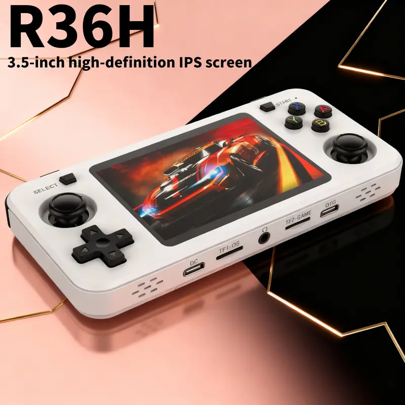 Retro Gaming Life - R36H retro gaming console, 23 emulators,