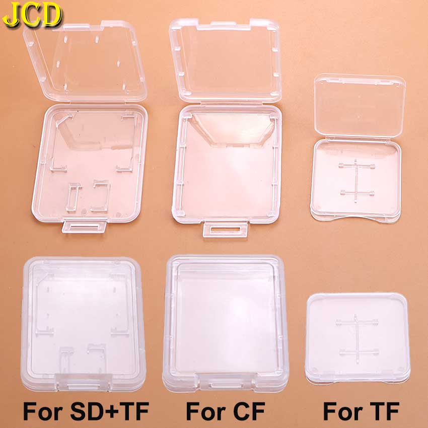 Memory Card Ps1 - 5~20pcs Clear Memory Card Case Stick