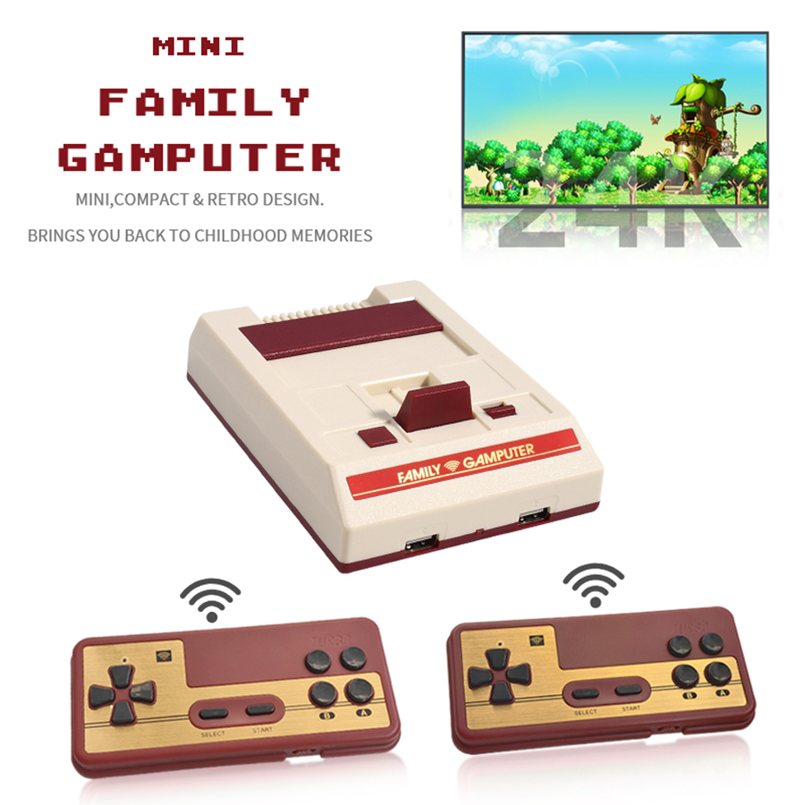 Retro Gaming Kiosk - New FC 4K HD Game Stick