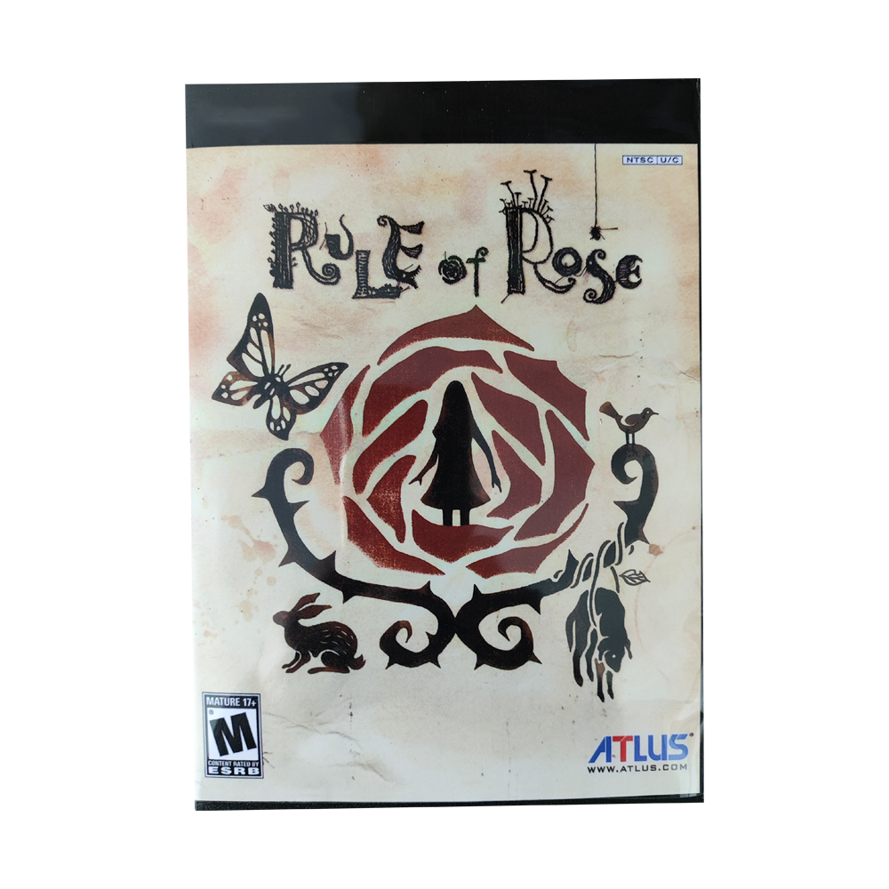 Game Retro Gaming - PS2 Role of Rose With Manual