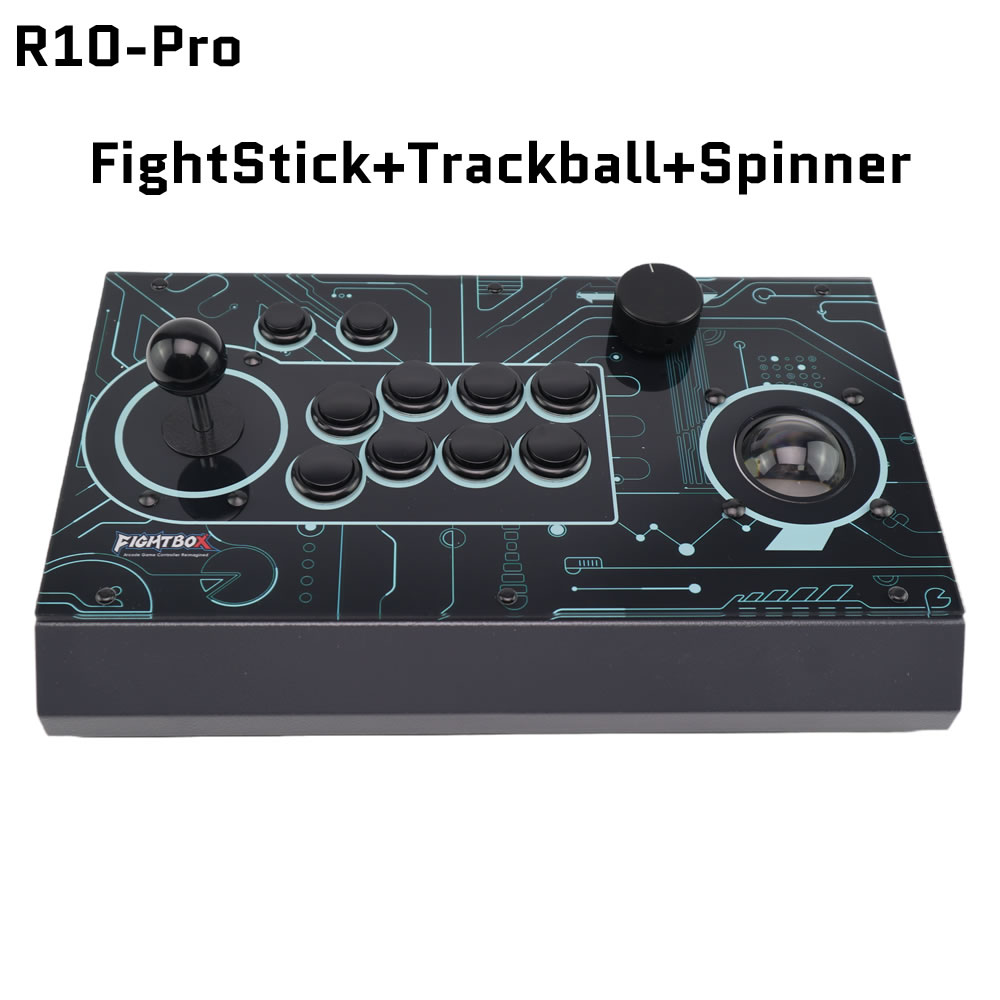 Retro Gaming Usb - FightBox R10-PRO Arcade Fight Stick With