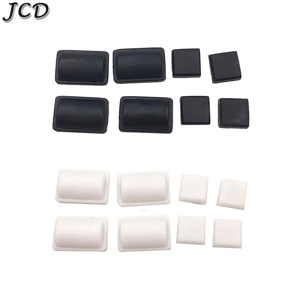 Console Dust Cover - JCD 1Set White Black Silicon Screw