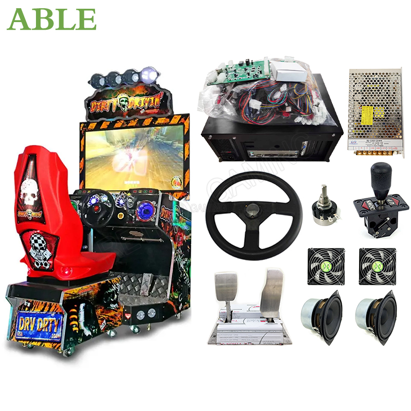 Retro Gaming Store - Dirty Drivin Arcade Game Machine DIY