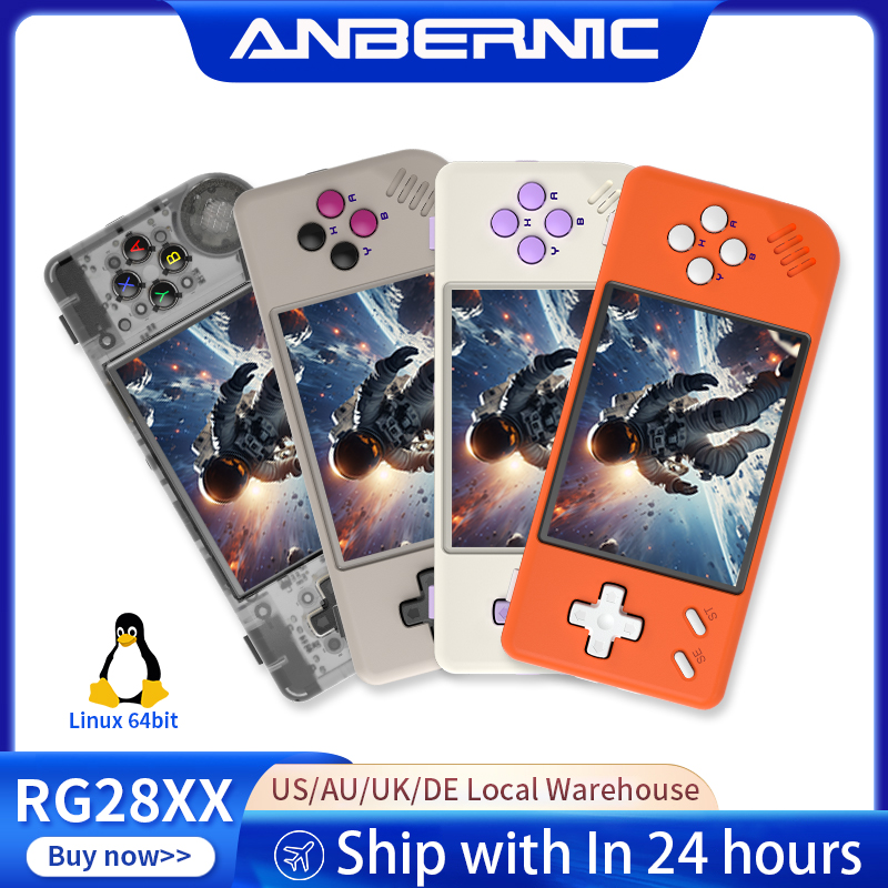 Retro Gaming Kiosk - ANBERNIC RG28XX Retro Handheld Game Console
