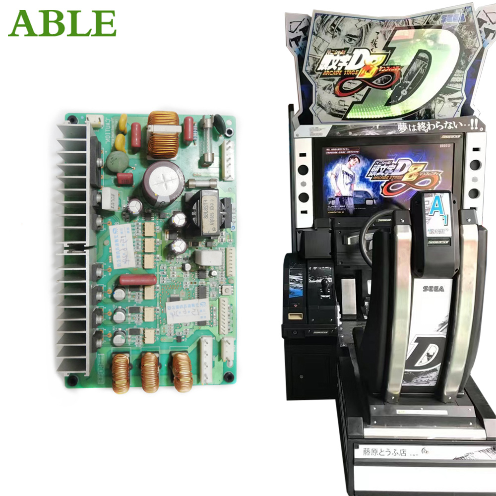 Retro Gaming Store - Initial D8 Arcade Stage IO board