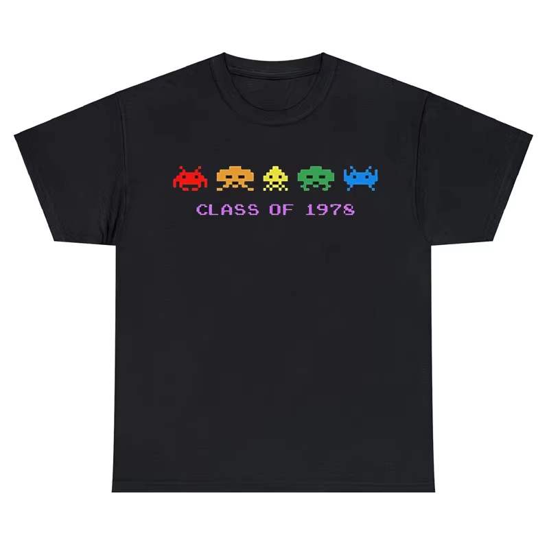 Retro Gaming Ideas - Arcade Galaga Video Game Retro Vintage