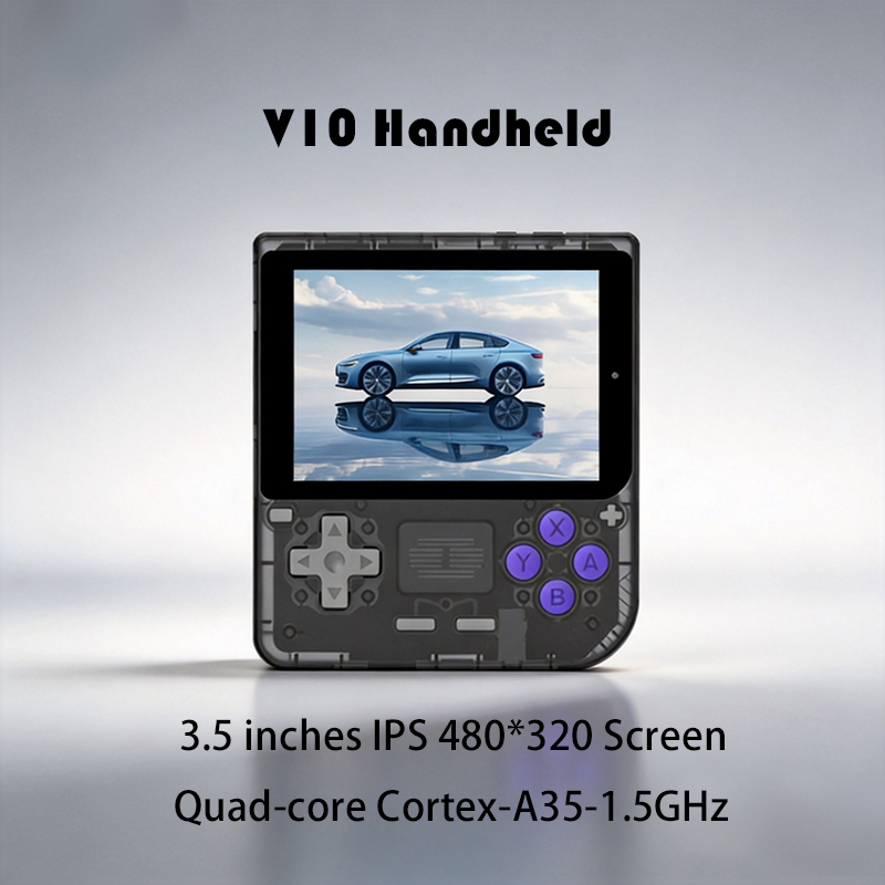 Retro Gaming Gameboy - NEW V10 Retro Video Handheld Game