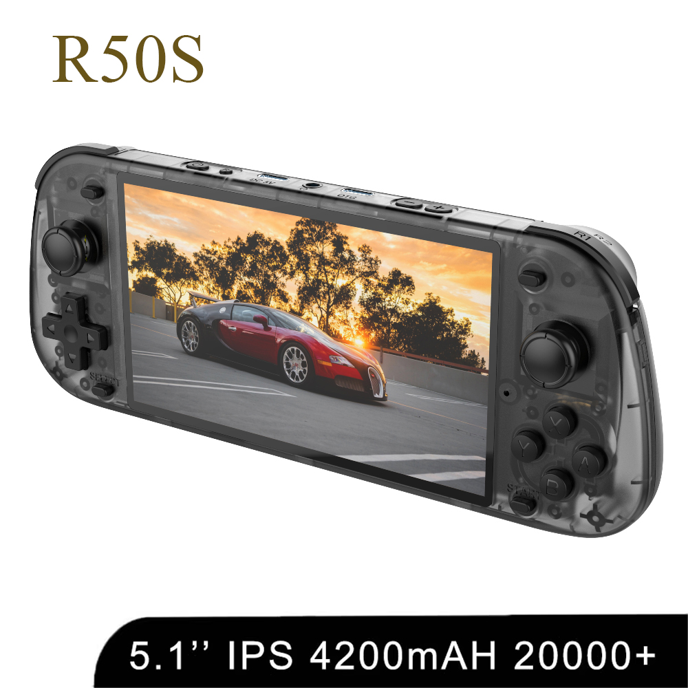 Retro Gaming Kiosk - 5.1inch New R50S Retro Handheld Video