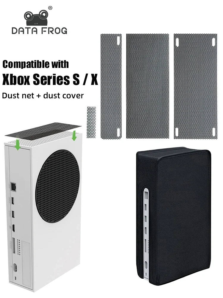 Console Dust Cover - DATA FROG Removable Washable Dust Proof
