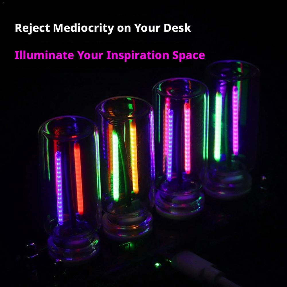 Retro Gaming Usb - USB Glass Atmosphere Light Mini Dual