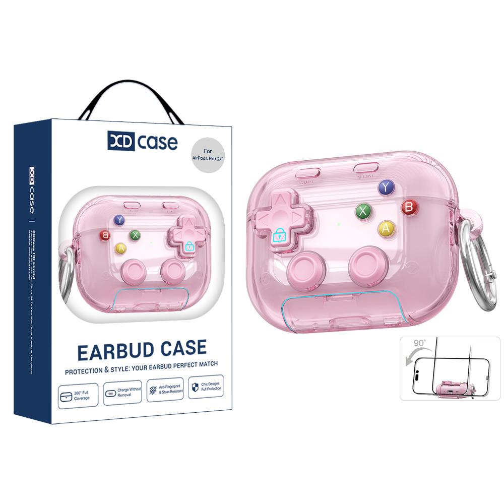 Retro Gaming Design - XDcase Transparent Retro Game Console Design