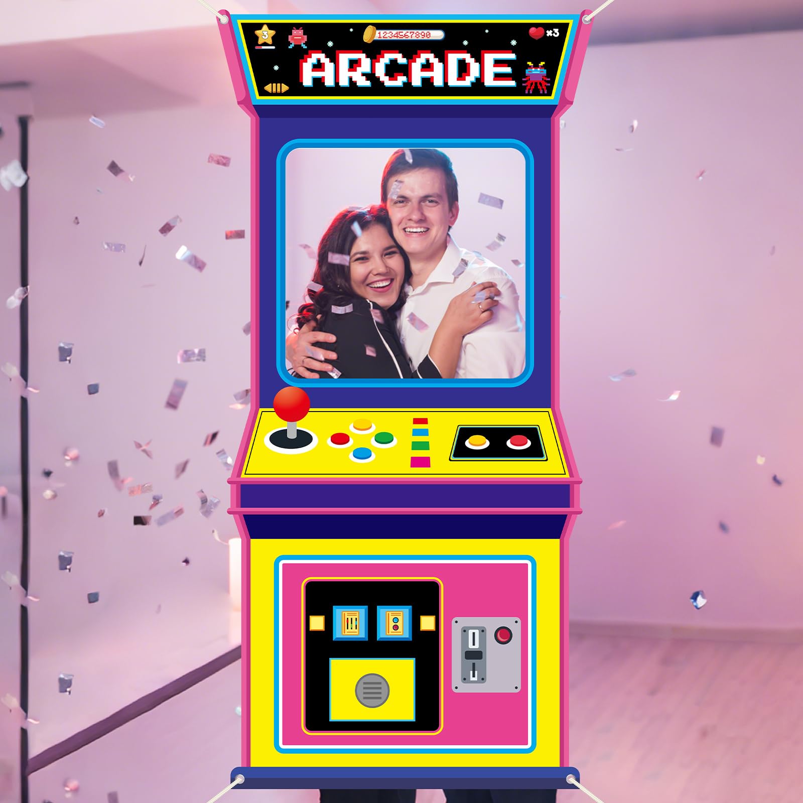 Retro Video Gaming Fabric Arca - Game Retro Gaming recension och pris