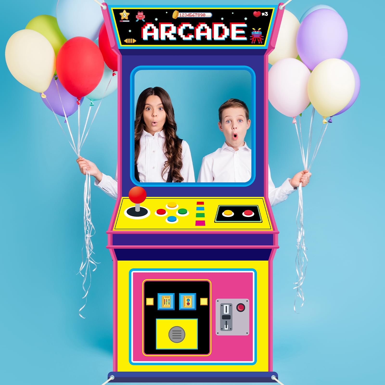 Retro Video Gaming Fabric Arca - Game Retro Gaming recension och pris