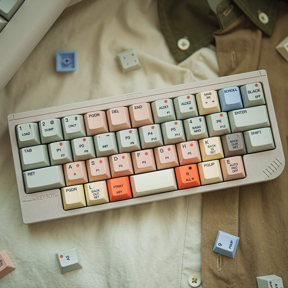 FBB Keycaps S9000 Retro Style  - Retro Gaming Keyboard recension och pris