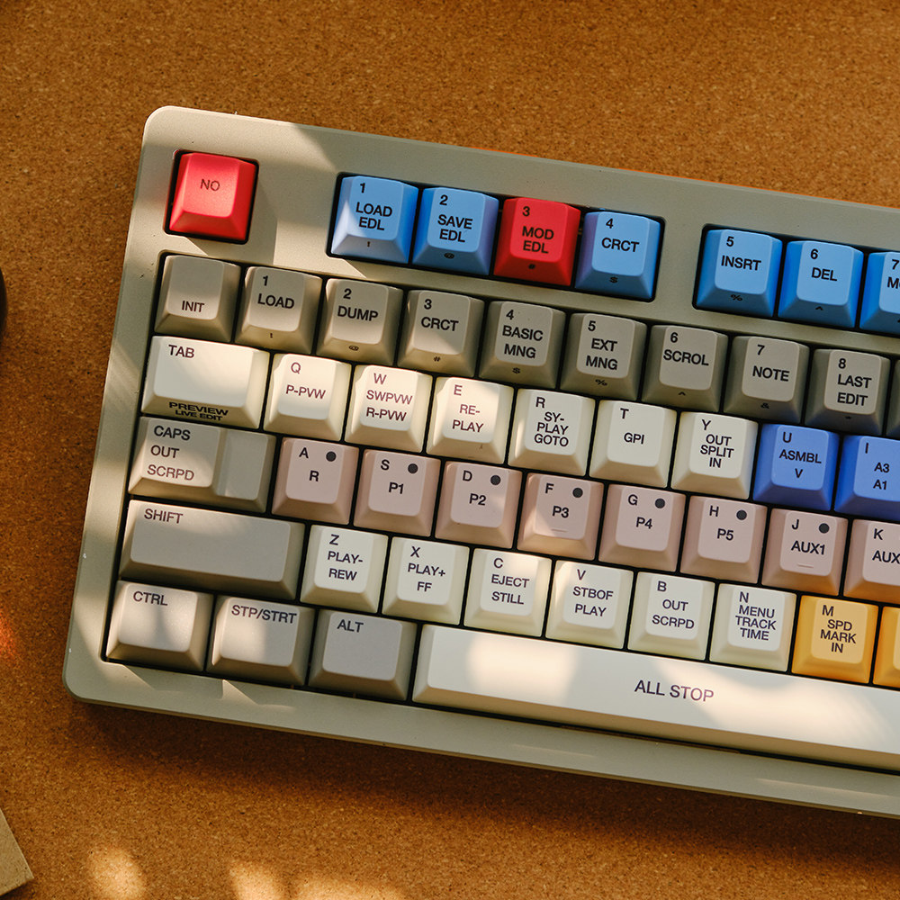 FBB Keycaps S9000 Retro Style  - Retro Gaming Keyboard recension och pris