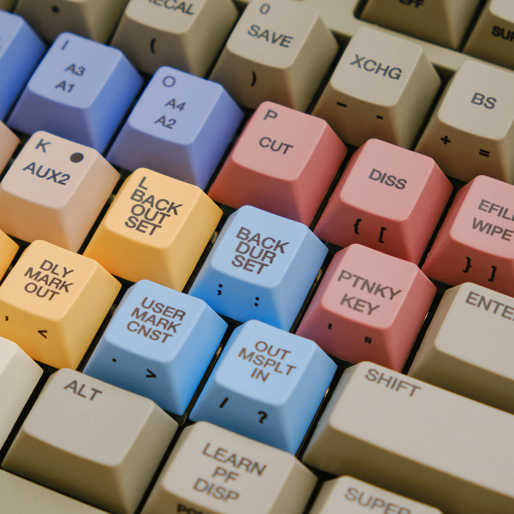 FBB Keycaps S9000 Retro Style  - Retro Gaming Keyboard recension och pris
