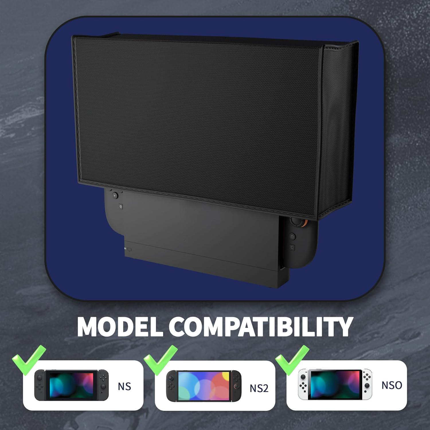Premium Dust Cover for Switch  - Console Dust Cover recension och pris