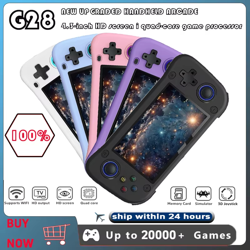 G28 Retro Handheld Video Game  - Retro Gaming Kiosk recension och pris