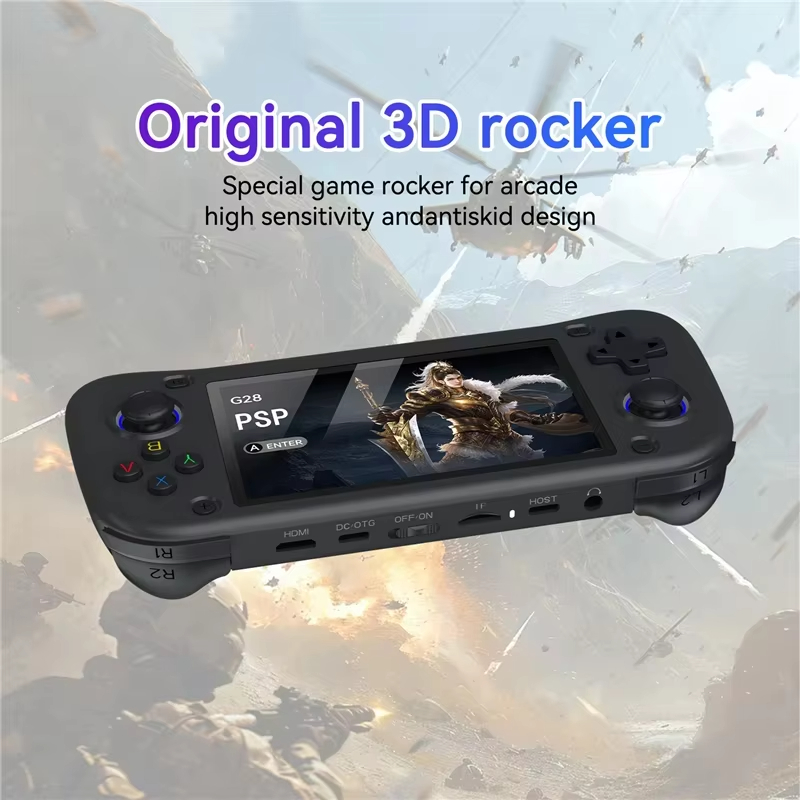 G28 Retro Handheld Video Game  - Retro Gaming Kiosk recension och pris