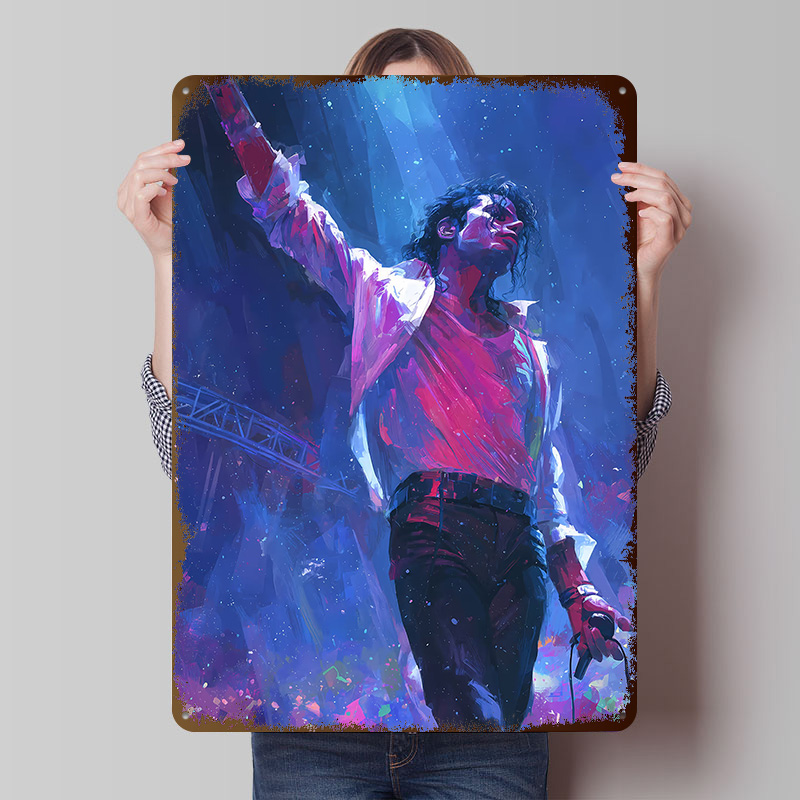 Michael Jackson on Stage Poste - Retro Gaming On recension och pris