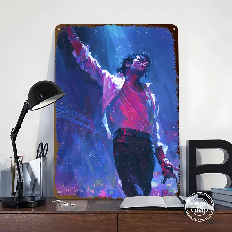 Michael Jackson on Stage Poste - Retro Gaming On recension och pris