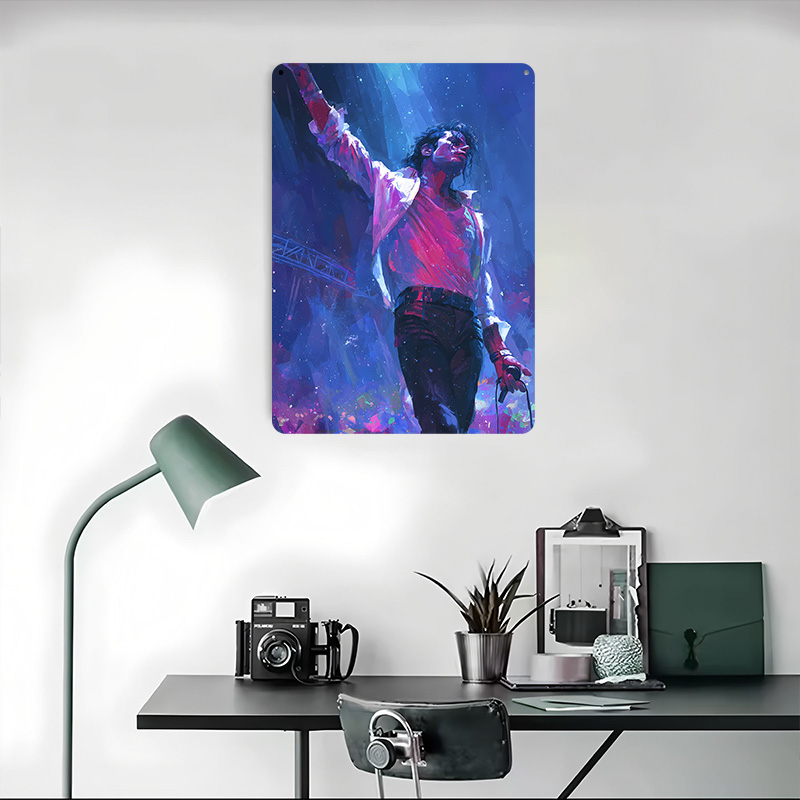 Michael Jackson on Stage Poste - Retro Gaming On recension och pris