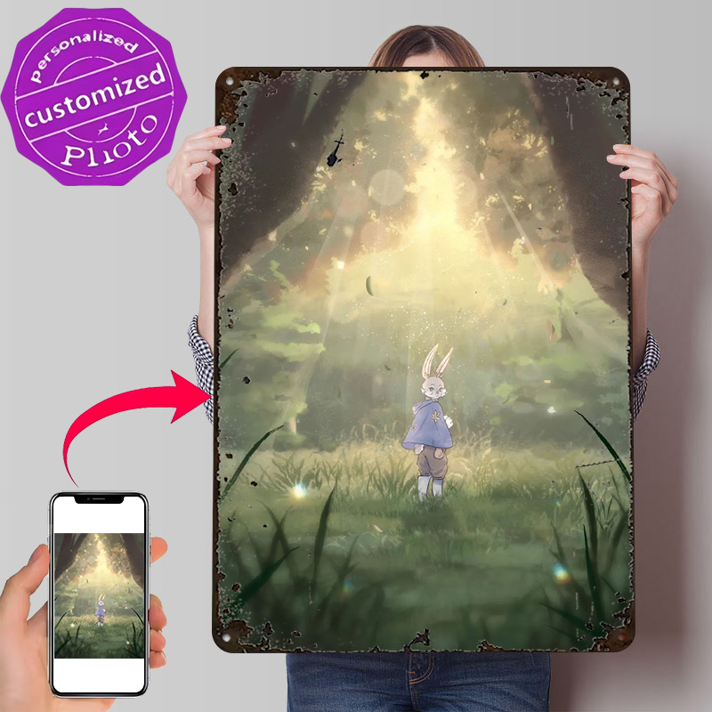 Bunny on a Field Poster Retro  - Retro Gaming On recension och pris