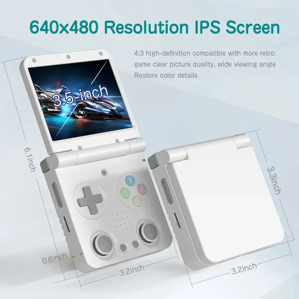 MIYOO FLIP V2 Pocket Player Co - Retro Gaming Usb recension och pris