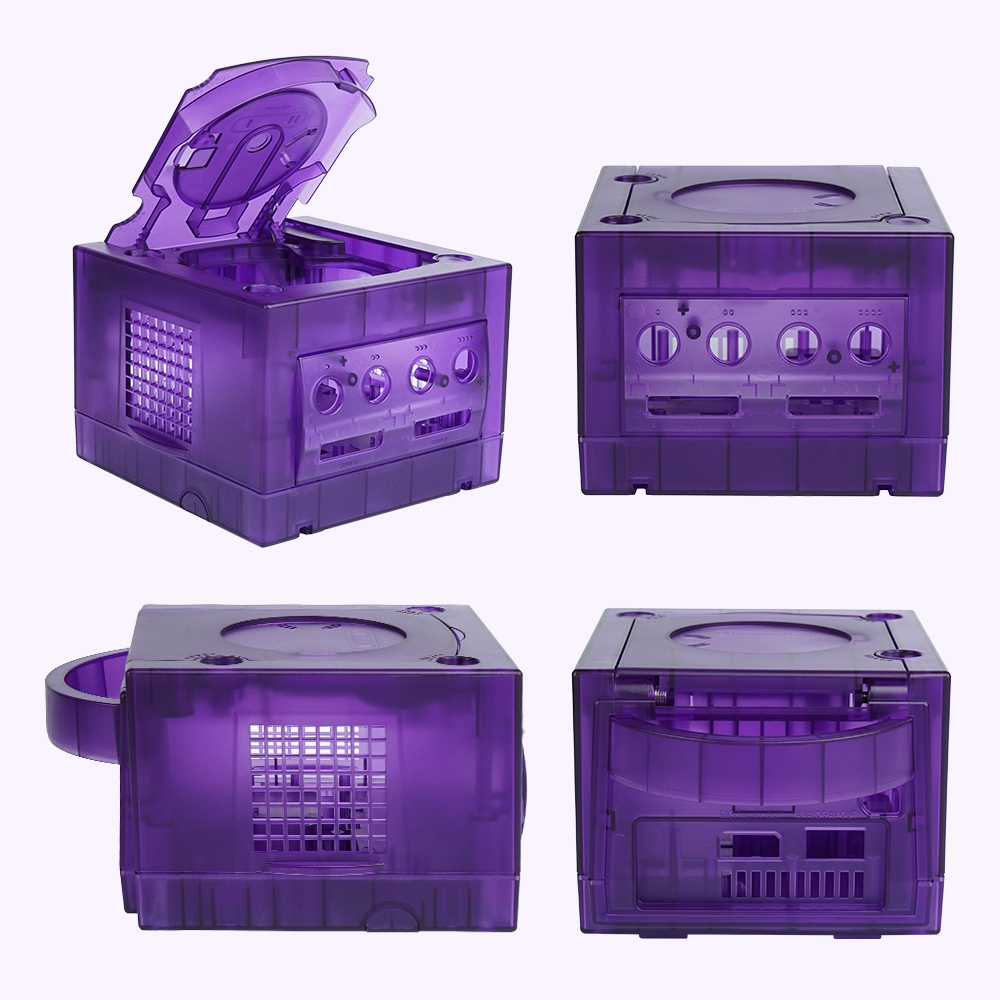 BitFunx NGC Transparent Box Re - Retro Gaming Nintendo recension och pris