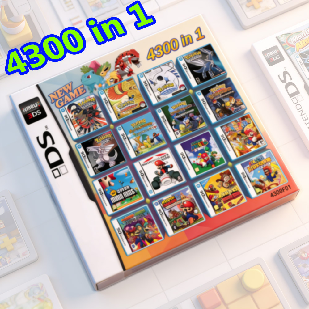 •Pokem0n Themed Multi-Game Car - Game Retro Gaming recension och pris