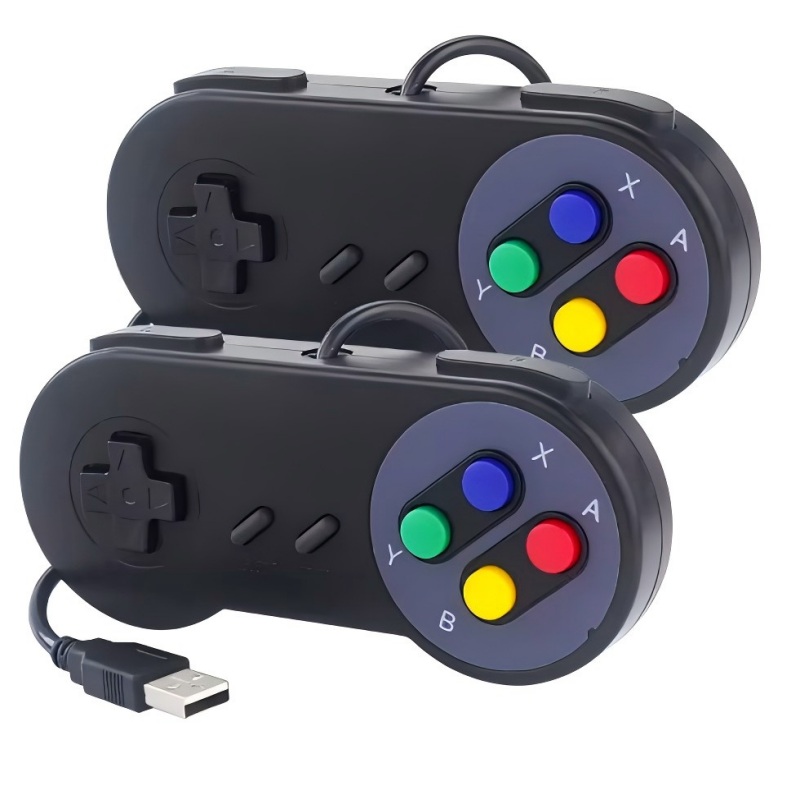 2PCs USB Gamepad Retro Gaming  - Retro Gaming Usb recension och pris