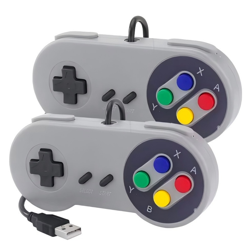 2PCs USB Gamepad Retro Gaming  - Retro Gaming Usb recension och pris