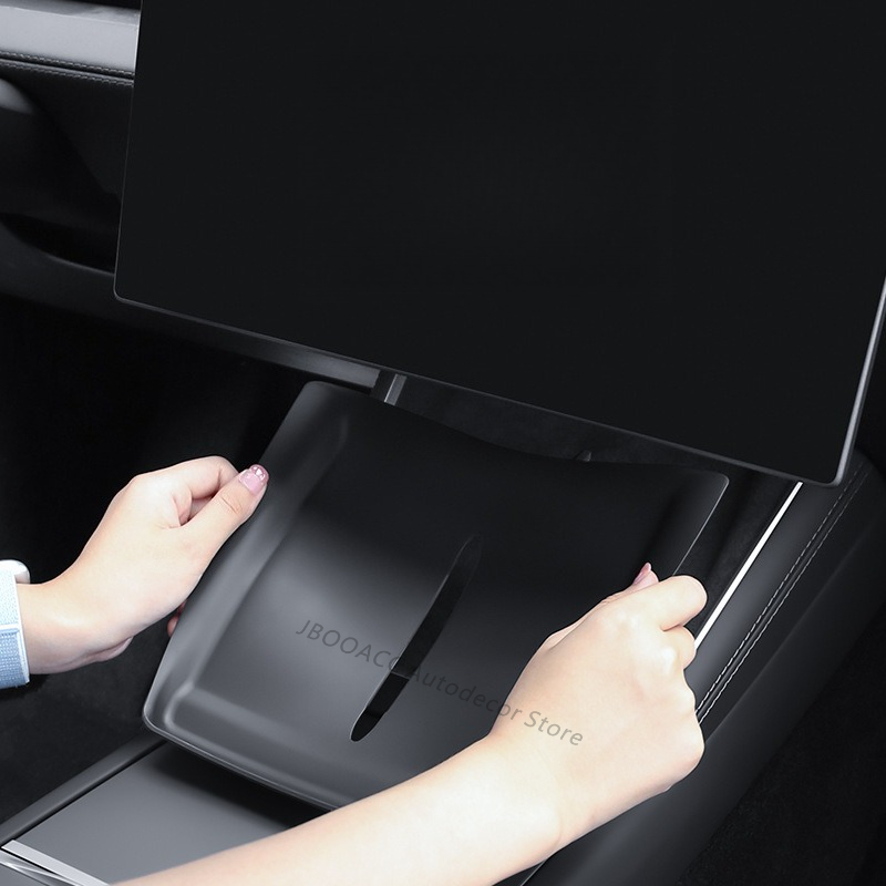 For Tesla Model YL Wireless Ch - Console Dust Cover recension och pris