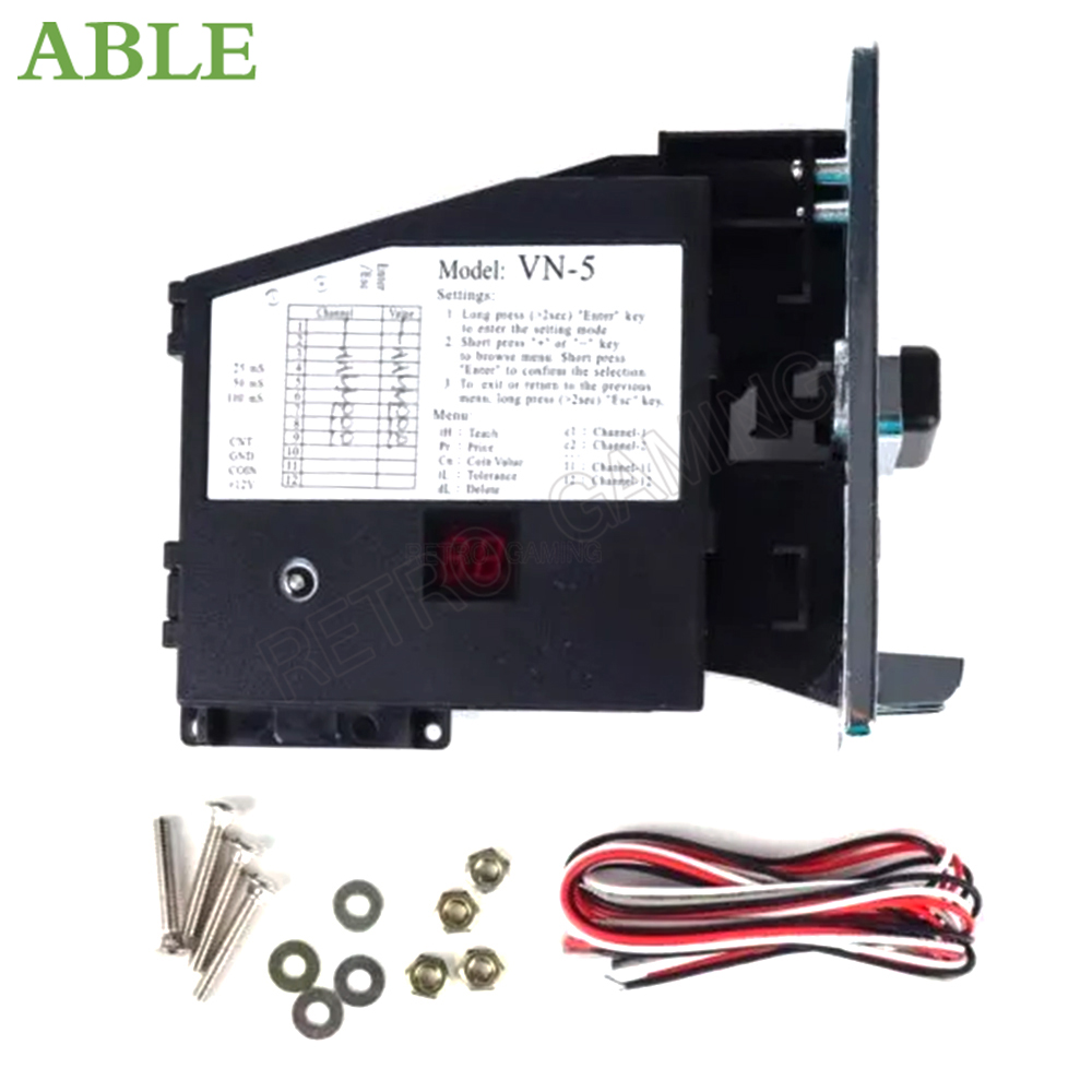 Electronic Coin VN-5 Acceptor  - Retro Gaming Store recension och pris