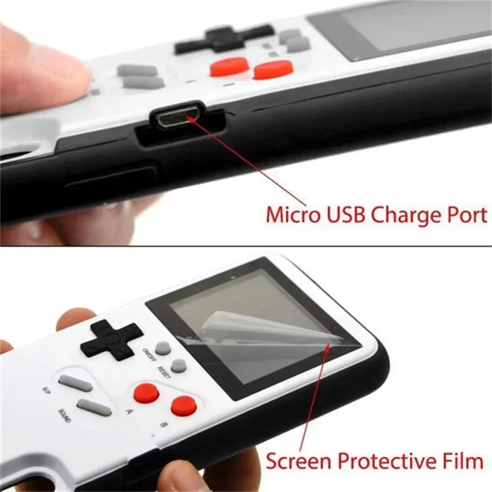 For iPhone 14 16 15 12 13 Pro  - Retro Gaming Gameboy recension och pris