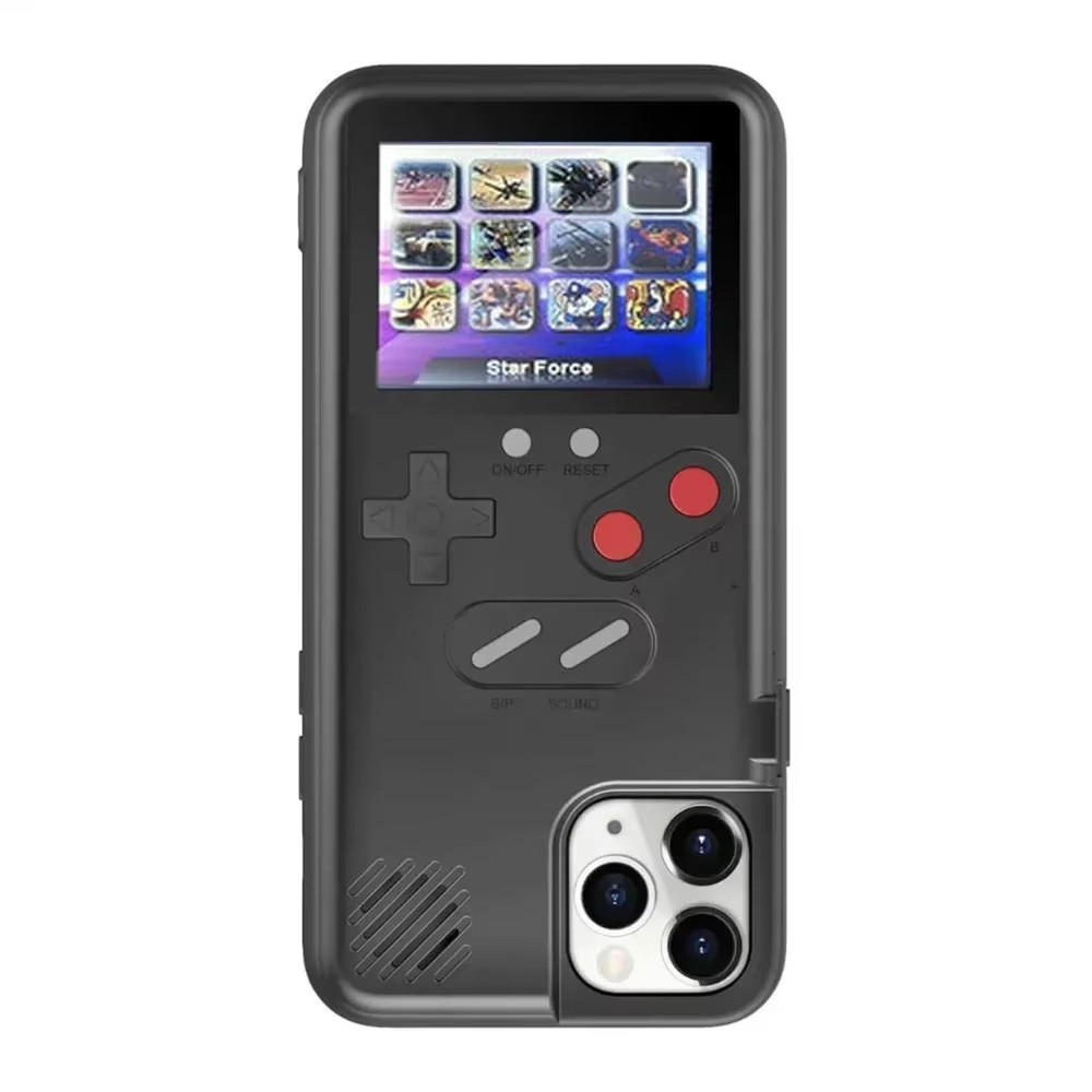 For iPhone 14 16 15 12 13 Pro  - Retro Gaming Gameboy recension och pris