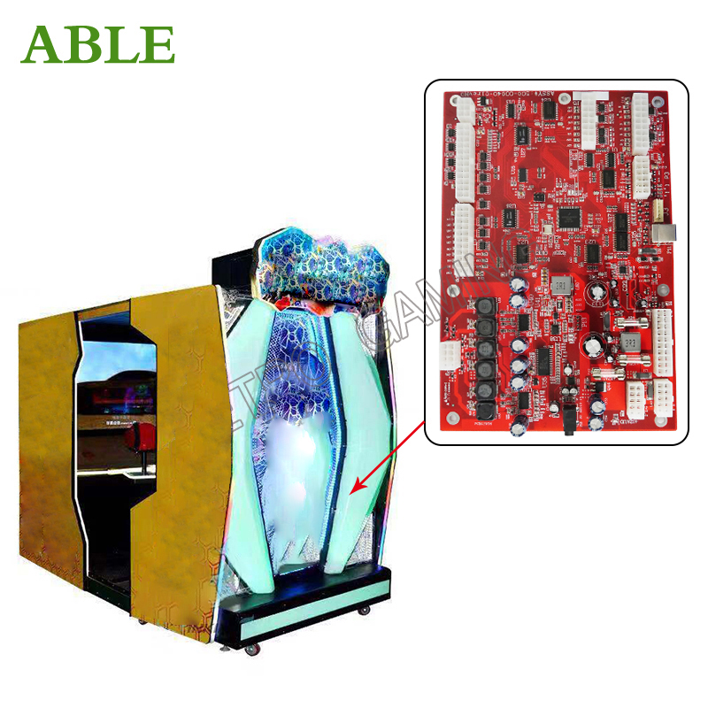 Jurassic Aracade Park Trans Ar - Retro Gaming Store recension och pris
