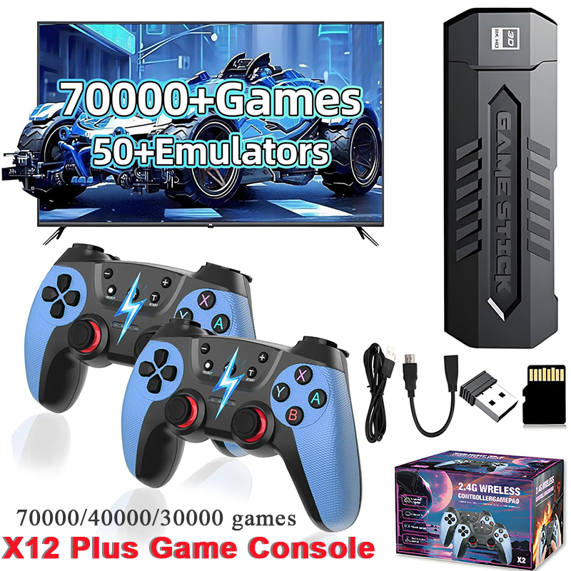 X2 Retro Game Stick with 128GB - Retro Gaming Kiosk recension och pris