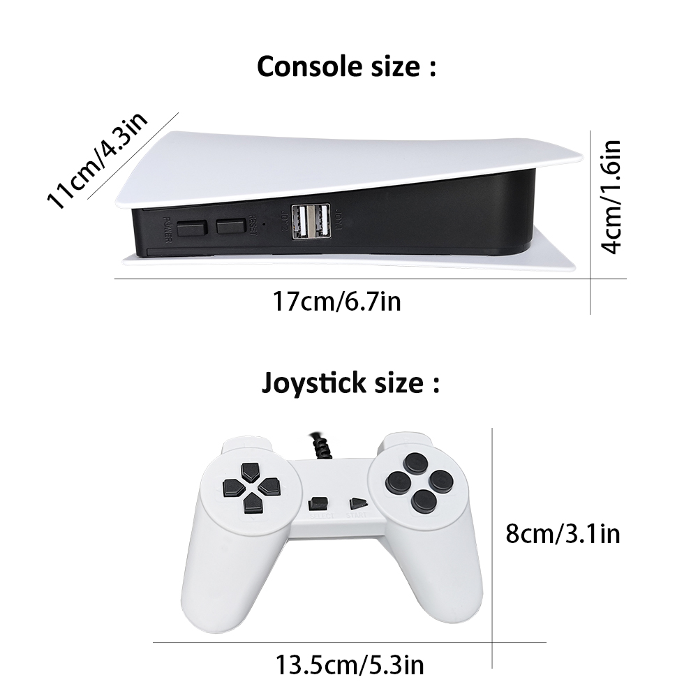 GS5 8-bit TV Video AV Output U - Retro Gaming Usb recension och pris