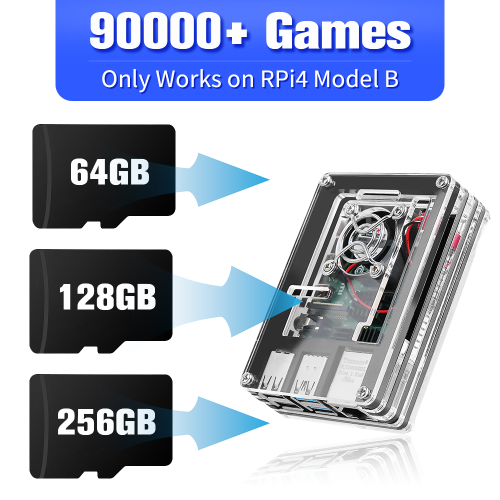 Game Card For Raspberry Pi 4 M - Memory Card Ps1 recension och pris