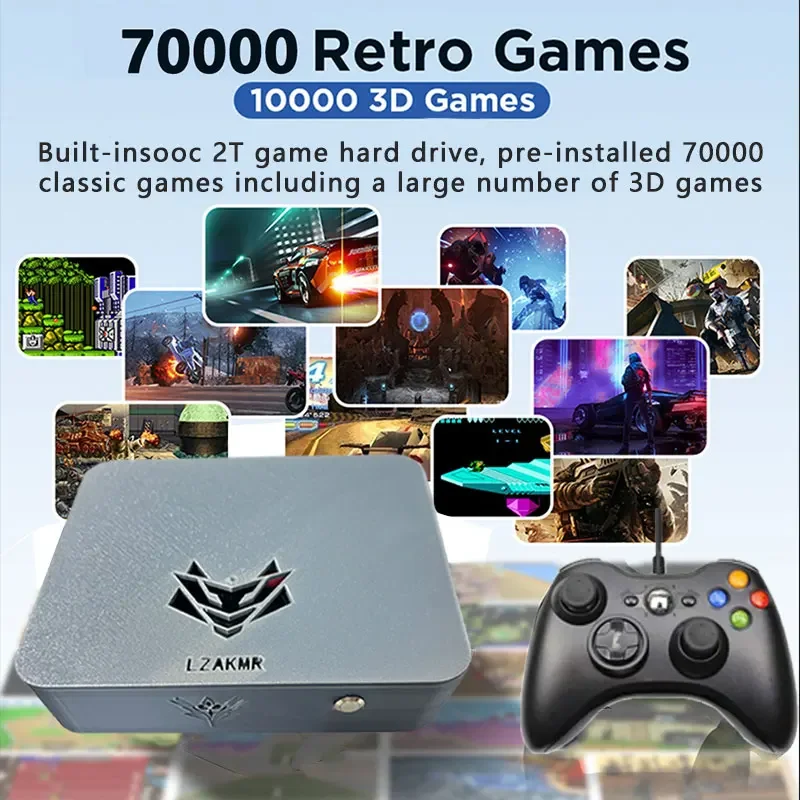 Dual System AK1 Pro Game Box 7 - Retro Gaming Kiosk recension och pris