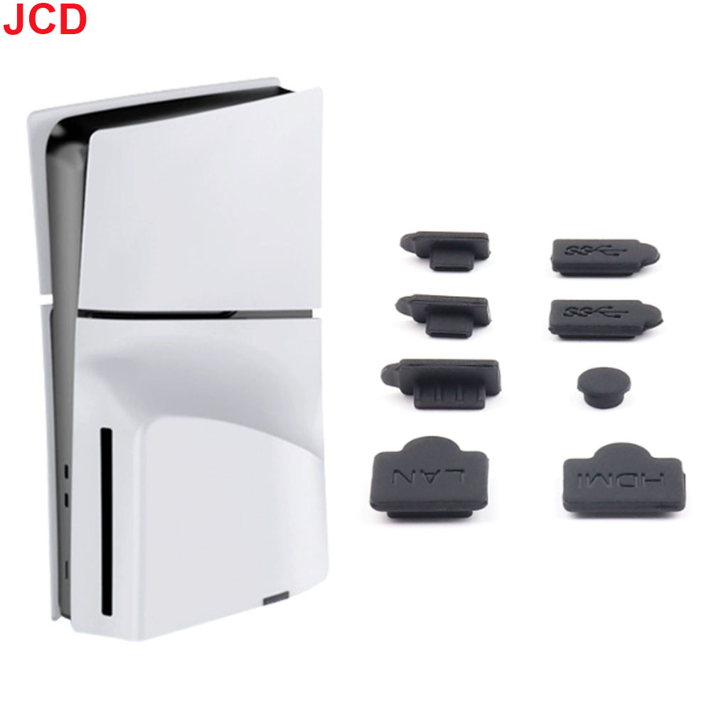 JCD 1set Dust Plug Prevent Pro - Console Dust Cover recension och pris