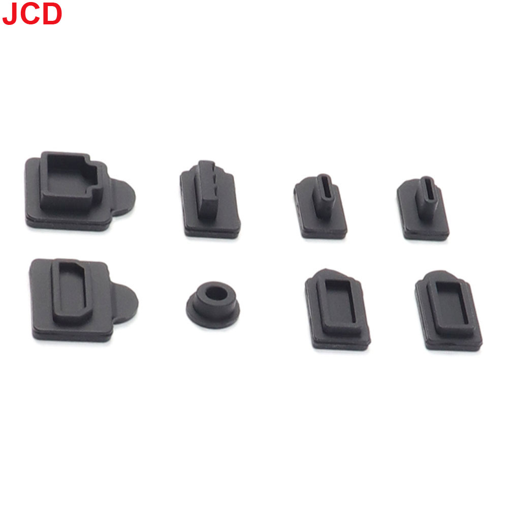 JCD 1set Dust Plug Prevent Pro - Console Dust Cover recension och pris