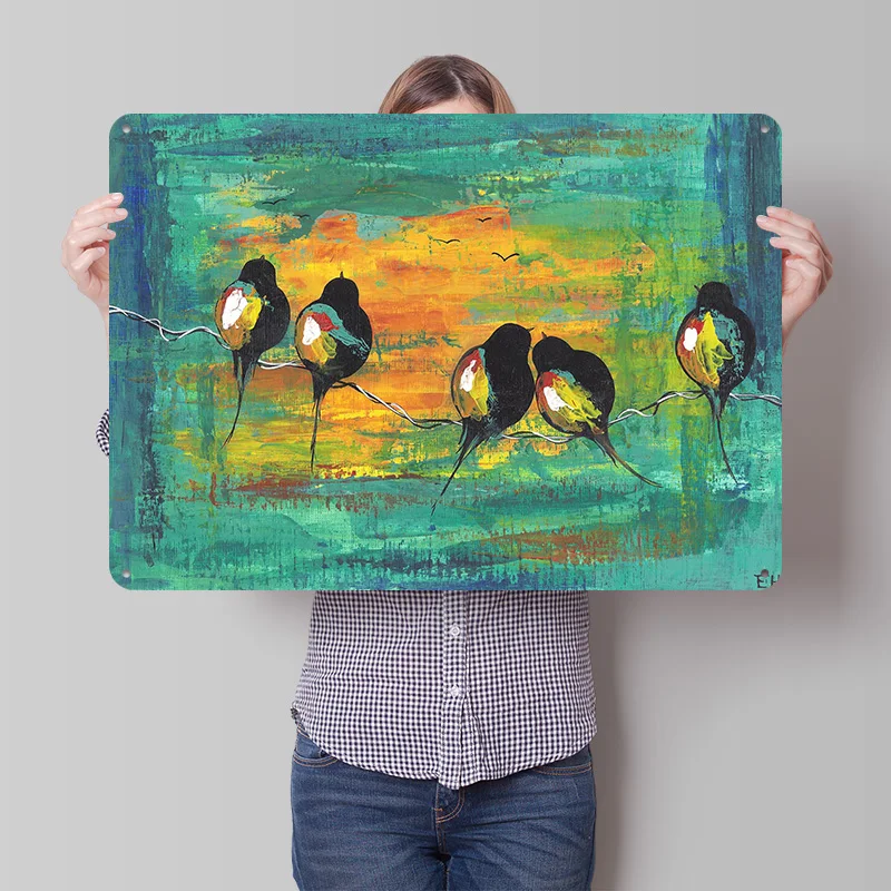 Birds on a Line 3D Printed Tex - Retro Gaming On recension och pris