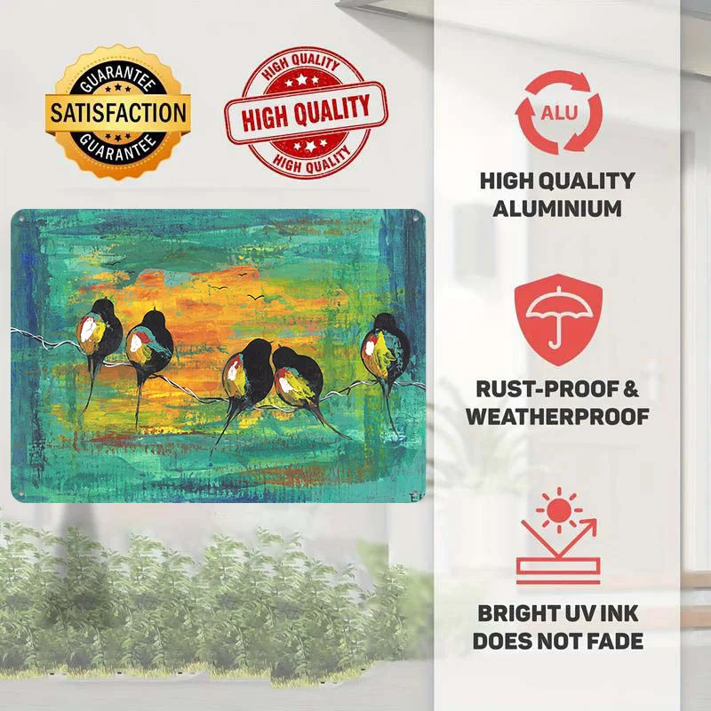 Birds on a Line 3D Printed Tex - Retro Gaming On recension och pris
