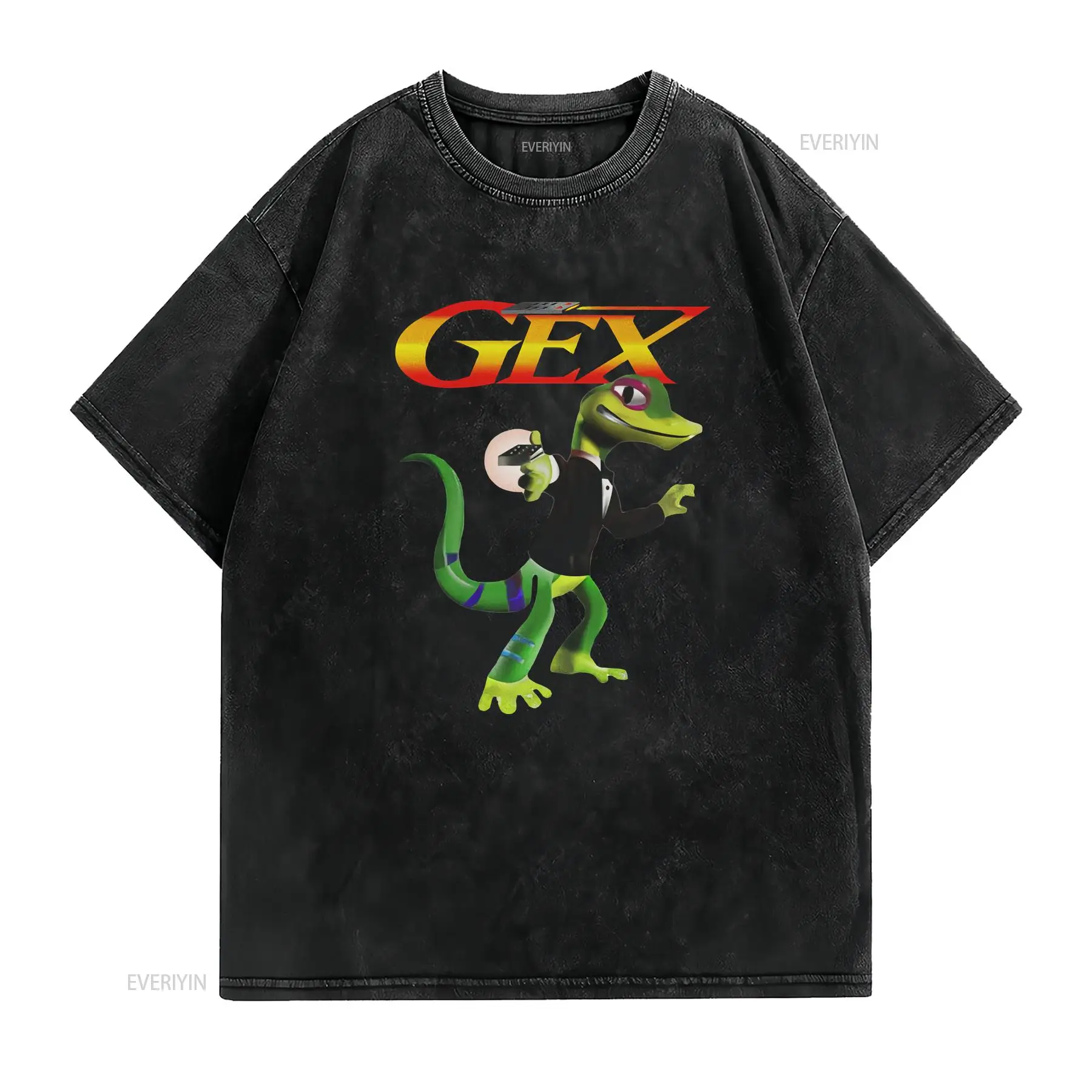 Gecko Game T Shirt Ps1 Classic - Retro Gaming Design recension och pris