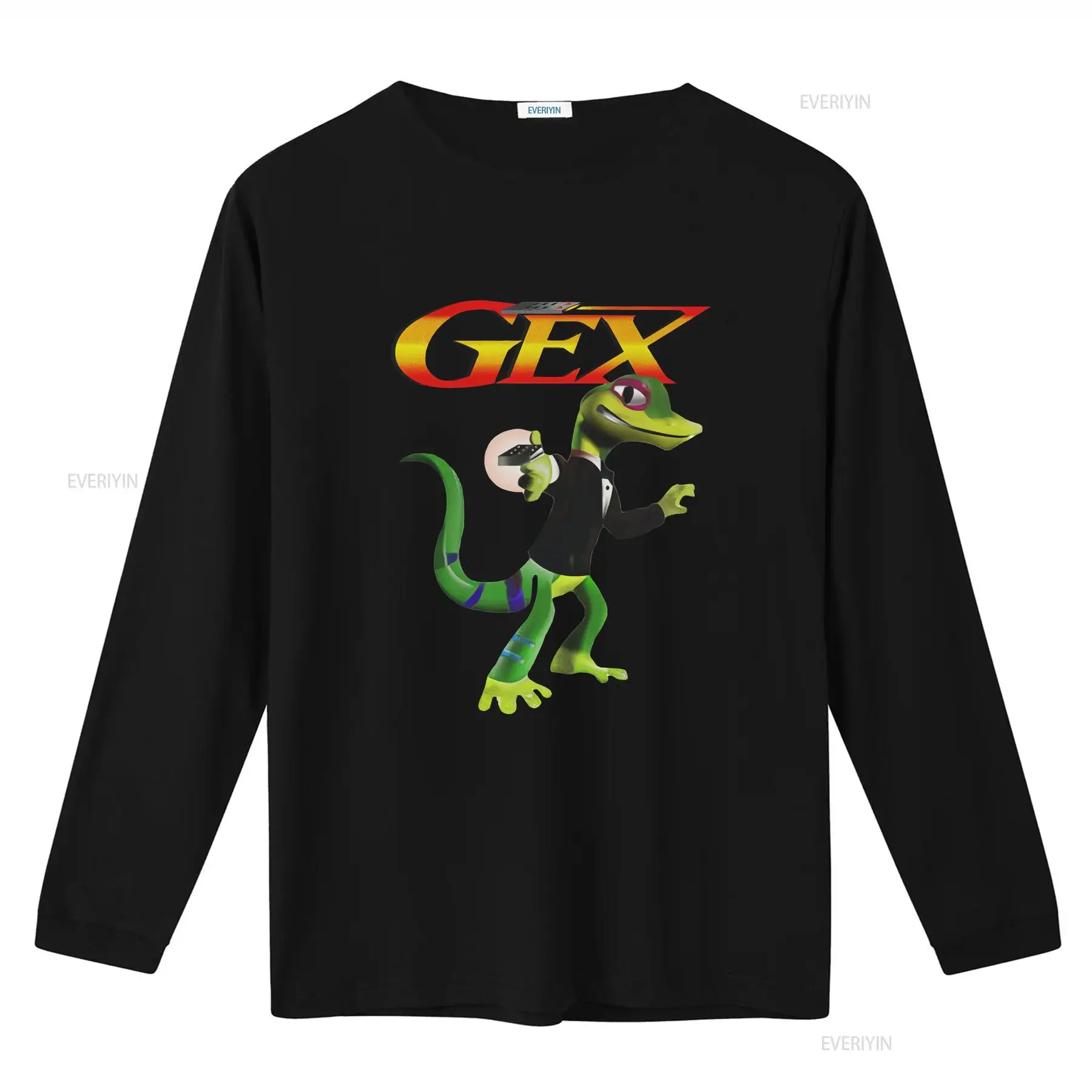 Gecko Game T Shirt Ps1 Classic - Retro Gaming Design recension och pris