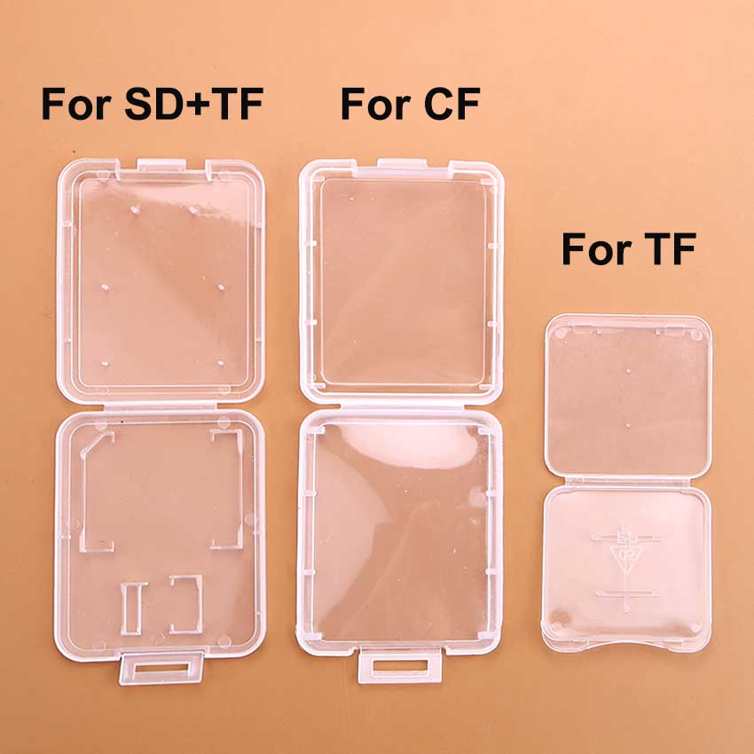 5~20pcs Clear Memory Card Case - Memory Card Ps1 recension och pris